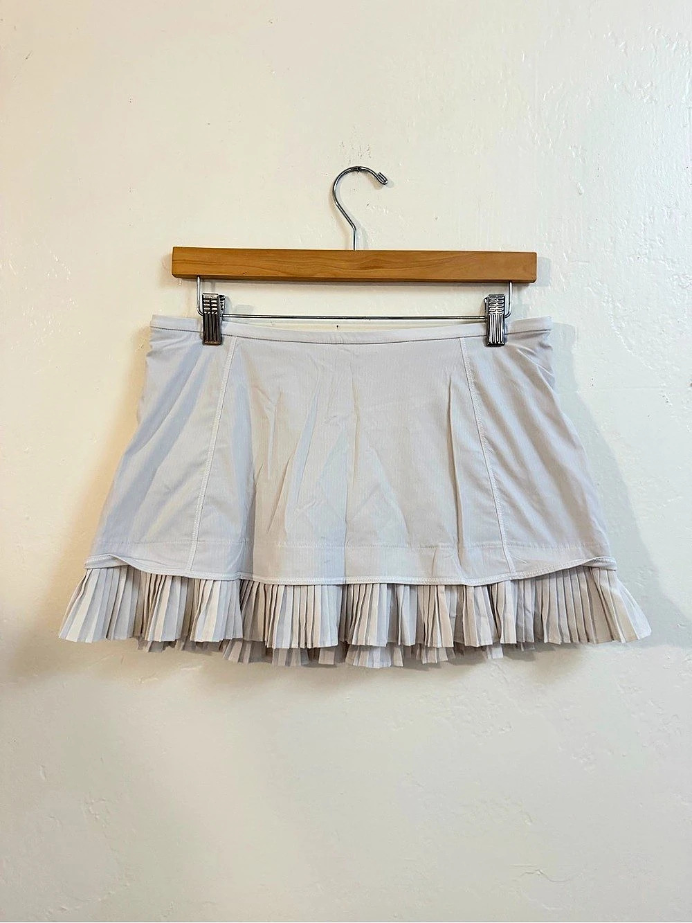 lululemon Side-Pleat High-Rise Tennis Skirt White
